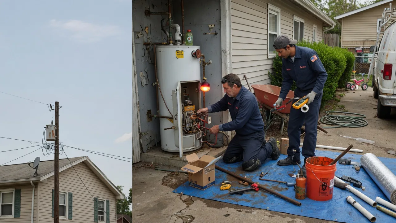 Leak Detection in Glenwood, IA near me